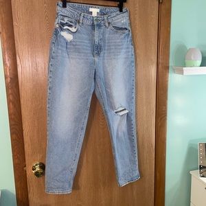 H&M Boyfriend Jeans